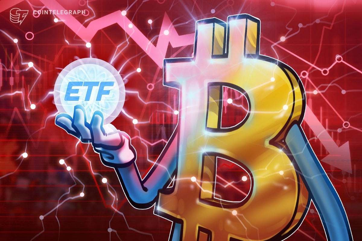 Bitcoin ETFs Bleed $1.1B, Analysts Call ‘Mini’ Bear Market, Pivotal Moment