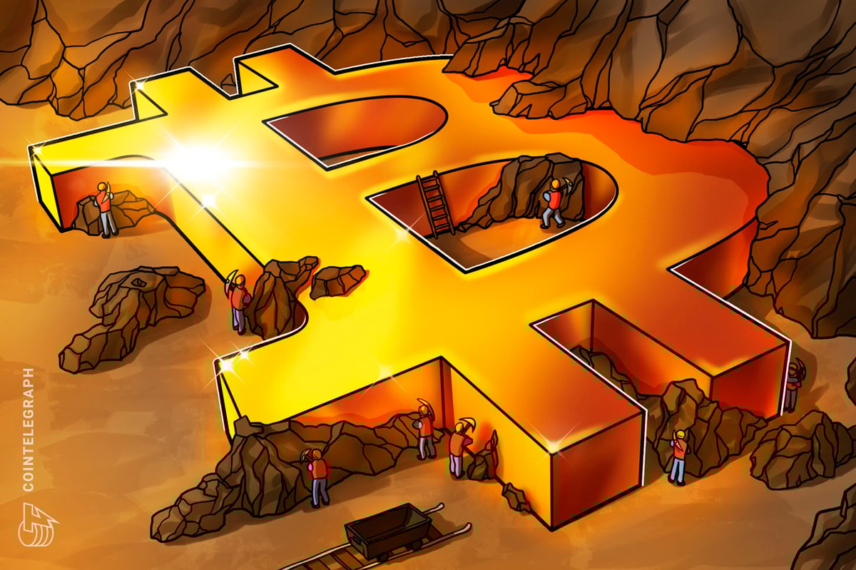 Bitcoin Mining Stocks Drop This Week as Sector Underperforms BTC