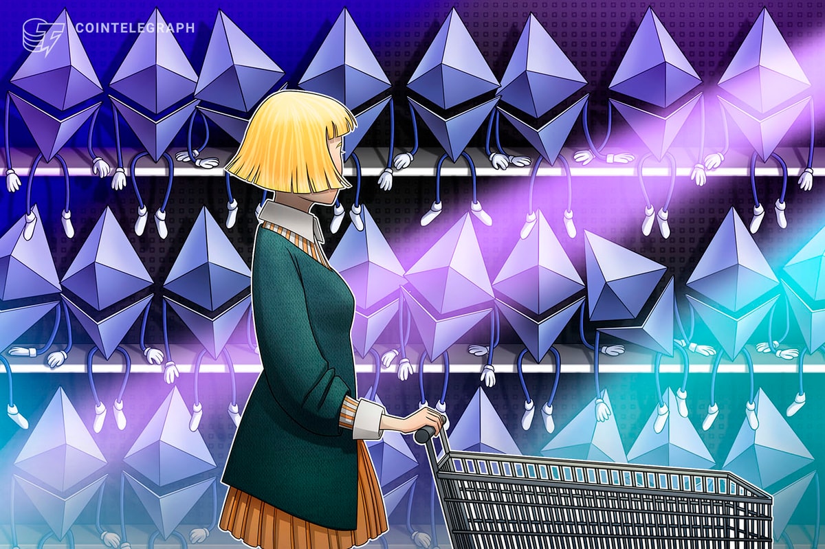 BitMine Buys 34% More ETH Week-Over-Week, Adding 110,288 Ether