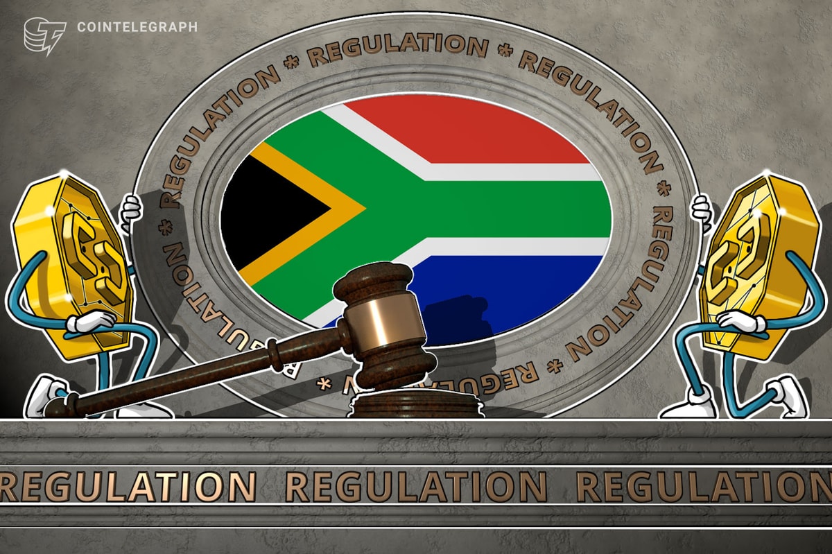 South Africa’s Central Bank Flags Crypto, Stablecoins as Financial Risk