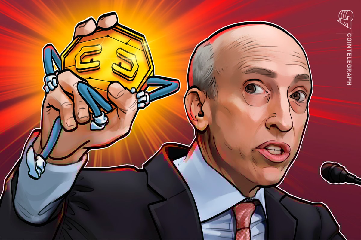 Gary Gensler Labels All Cryptos Except Bitcoin Highly Volatile
