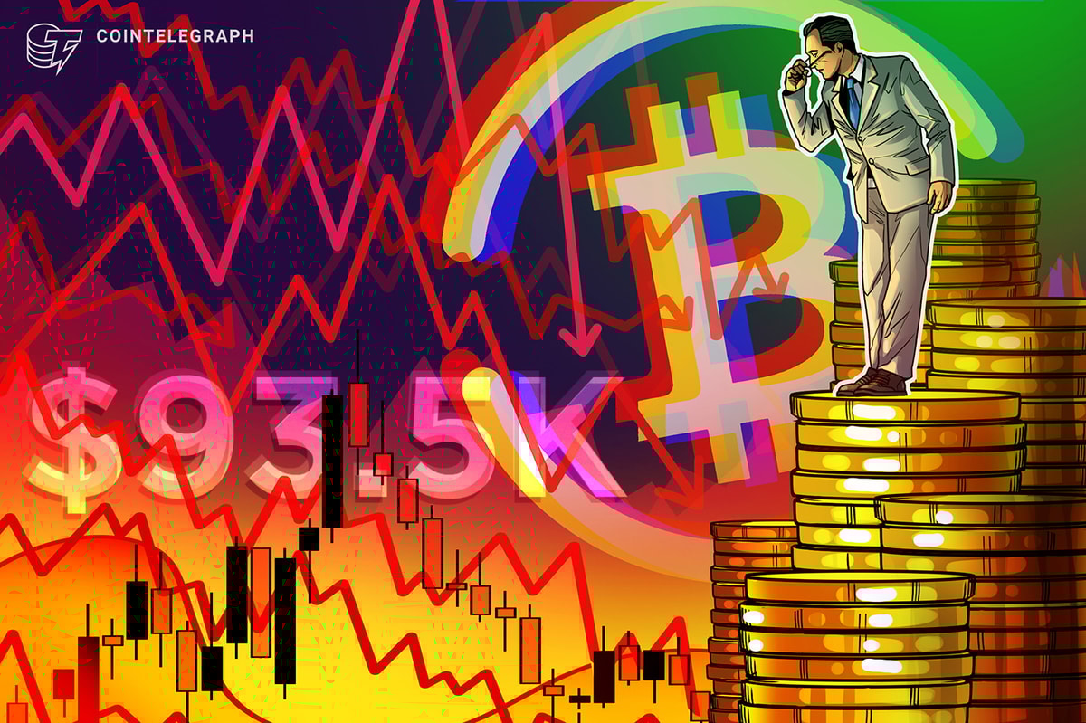 Bitcoin “Bear Thesis” Stays In Play With Fresh $93,500 Rejection