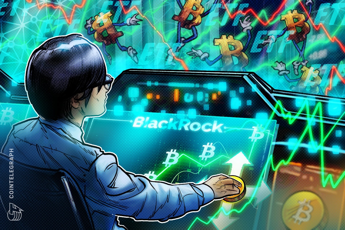 Blackrock Pins Bitcoin ETF as Major Investment Theme