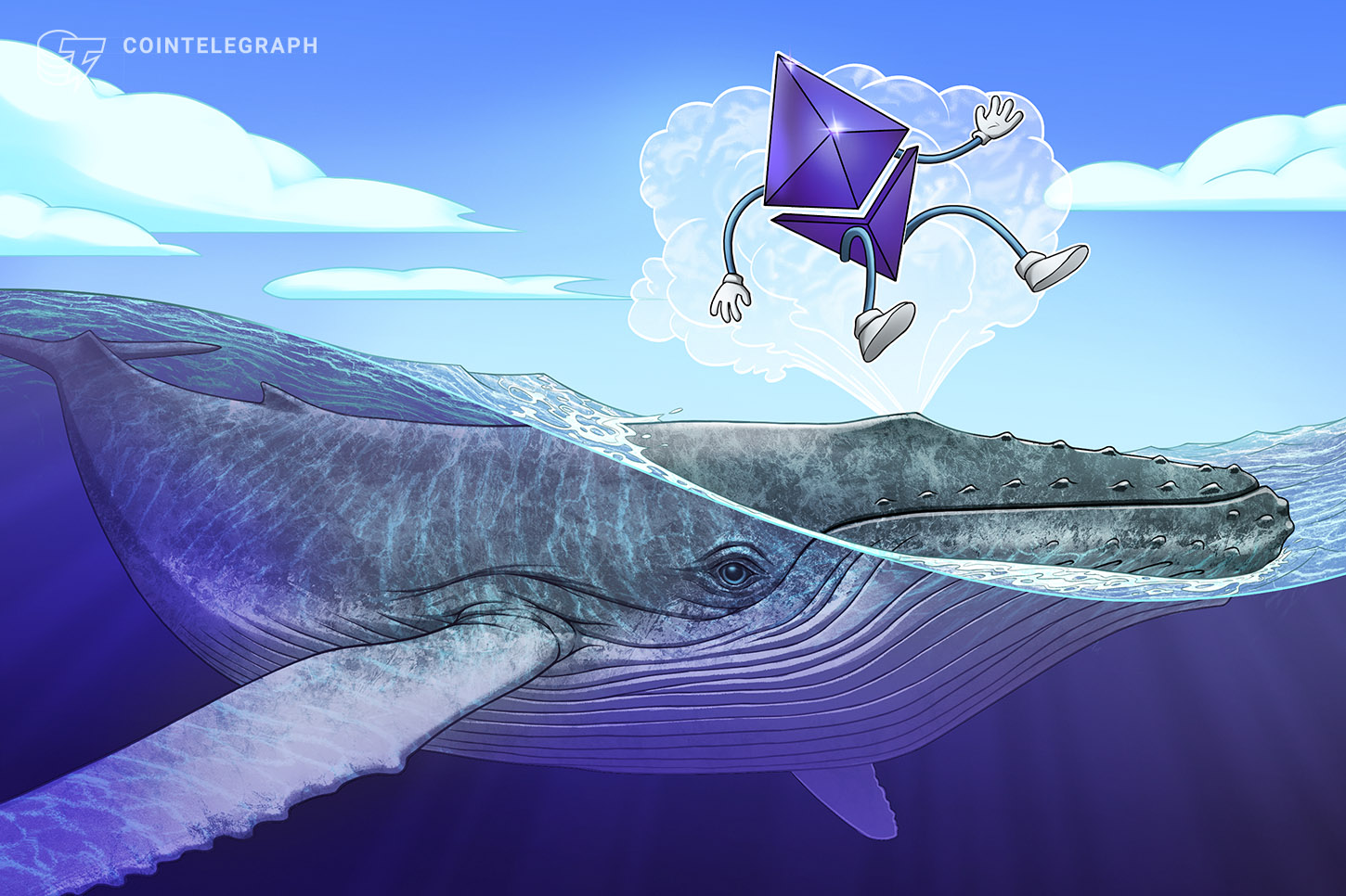 ETH Whales Accumulate as Supply Tightens Near $3K