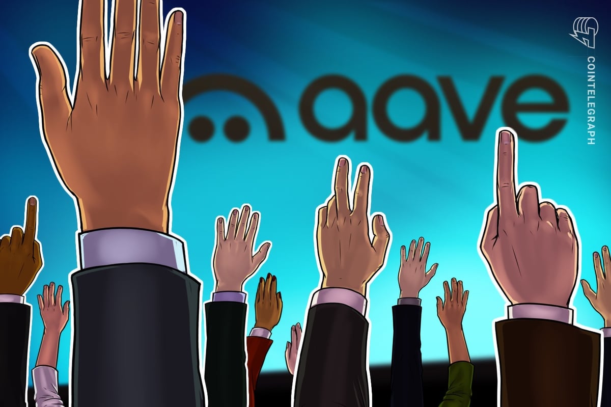 Aave Founder Says $15M Token Buy Wasn’t Used in Controversial DAO Vote