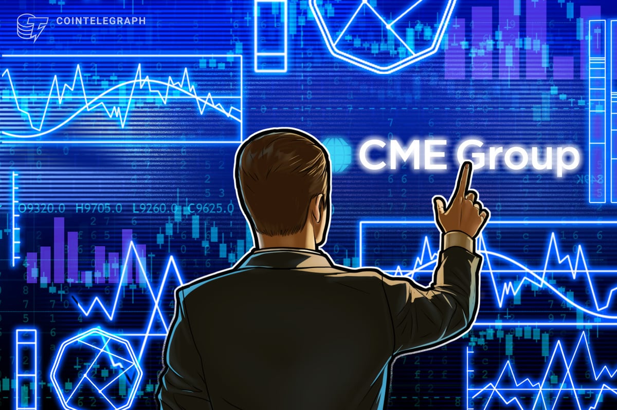 CME Expands US Crypto Futures Lineup with New Altcoin Contracts