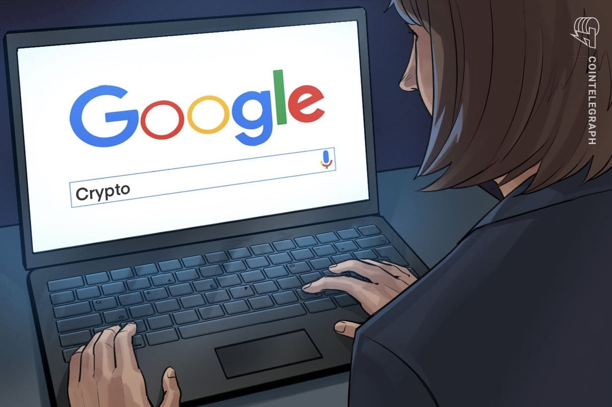 Google Search Interest in ‘Crypto’ Near 1-Year Lows Amid Market Crash