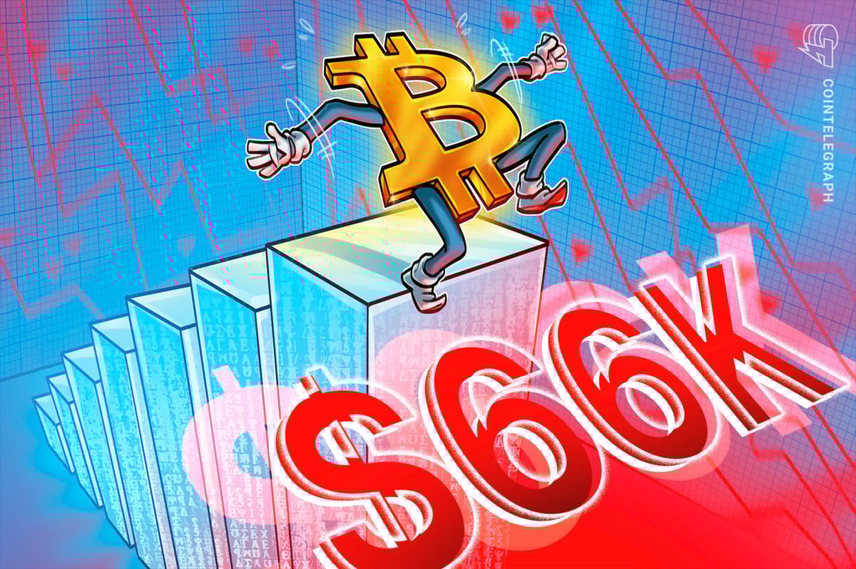 Bitcoin Slips Below $66K As Absent Spot Demand Benefits Bears