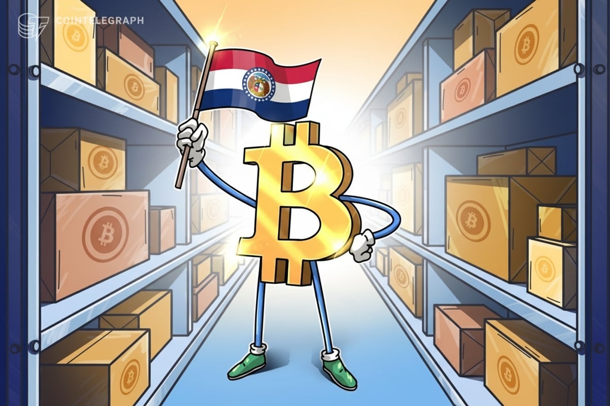Missouri Lawmakers Advance Bitcoin Reserve Bill